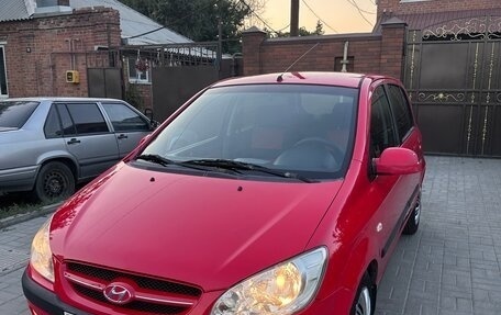 Hyundai Getz I рестайлинг, 2006 год, 490 000 рублей, 6 фотография