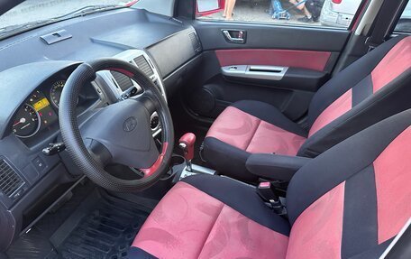 Hyundai Getz I рестайлинг, 2006 год, 490 000 рублей, 16 фотография