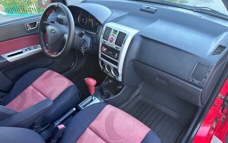 Hyundai Getz I рестайлинг, 2006 год, 490 000 рублей, 20 фотография