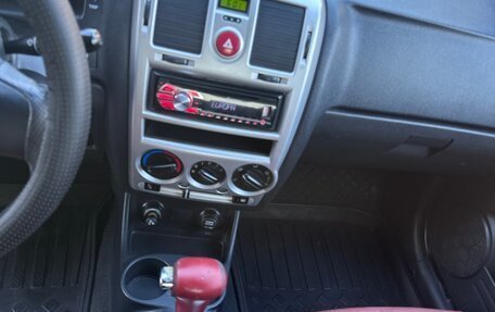 Hyundai Getz I рестайлинг, 2006 год, 490 000 рублей, 26 фотография