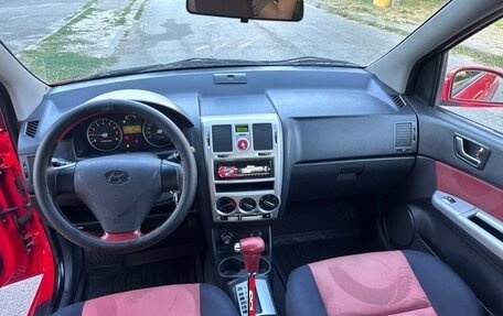 Hyundai Getz I рестайлинг, 2006 год, 490 000 рублей, 23 фотография
