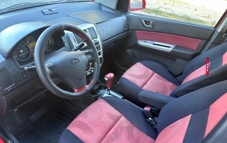 Hyundai Getz I рестайлинг, 2006 год, 490 000 рублей, 27 фотография