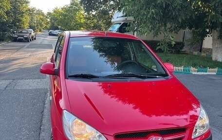 Hyundai Getz I рестайлинг, 2006 год, 490 000 рублей, 17 фотография