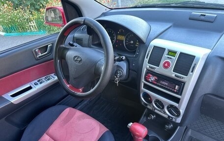 Hyundai Getz I рестайлинг, 2006 год, 490 000 рублей, 19 фотография