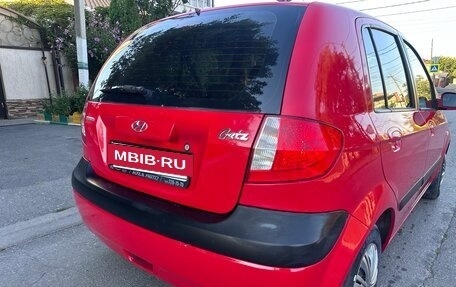 Hyundai Getz I рестайлинг, 2006 год, 490 000 рублей, 29 фотография