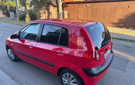 Hyundai Getz I рестайлинг, 2006 год, 490 000 рублей, 32 фотография