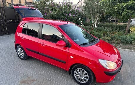 Hyundai Getz I рестайлинг, 2006 год, 490 000 рублей, 40 фотография