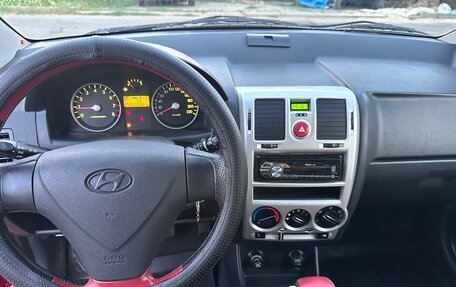 Hyundai Getz I рестайлинг, 2006 год, 490 000 рублей, 36 фотография