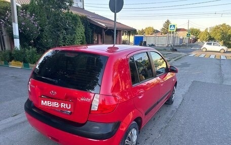 Hyundai Getz I рестайлинг, 2006 год, 490 000 рублей, 30 фотография