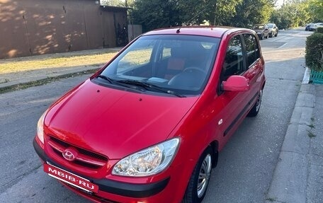 Hyundai Getz I рестайлинг, 2006 год, 490 000 рублей, 38 фотография