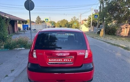 Hyundai Getz I рестайлинг, 2006 год, 490 000 рублей, 31 фотография