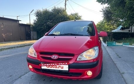 Hyundai Getz I рестайлинг, 2006 год, 490 000 рублей, 37 фотография