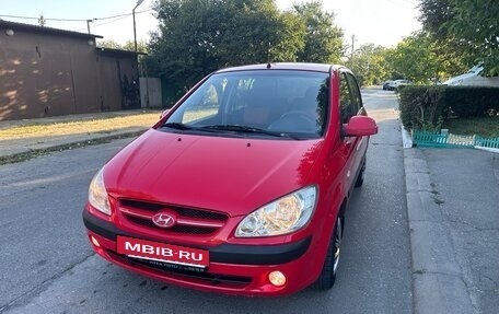 Hyundai Getz I рестайлинг, 2006 год, 490 000 рублей, 33 фотография