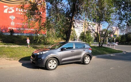 KIA Sportage IV рестайлинг, 2016 год, 1 850 000 рублей, 2 фотография