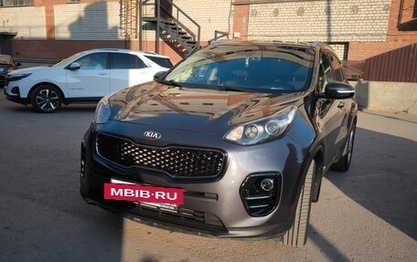 KIA Sportage IV рестайлинг, 2016 год, 1 850 000 рублей, 7 фотография
