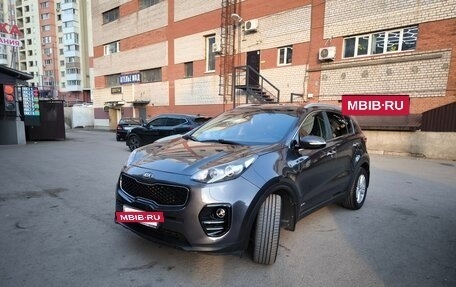 KIA Sportage IV рестайлинг, 2016 год, 1 850 000 рублей, 3 фотография