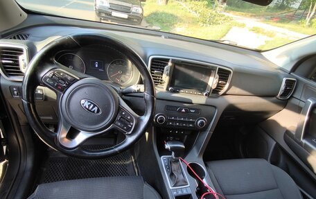 KIA Sportage IV рестайлинг, 2016 год, 1 850 000 рублей, 9 фотография
