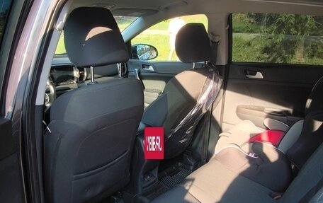 KIA Sportage IV рестайлинг, 2016 год, 1 850 000 рублей, 10 фотография