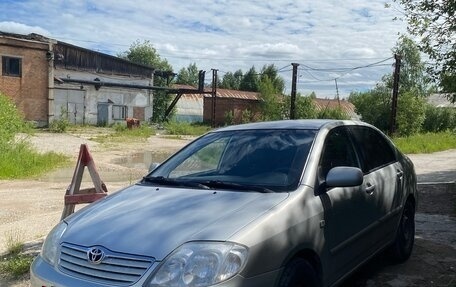 Toyota Corolla, 2006 год, 470 000 рублей, 3 фотография