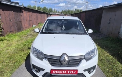 Renault Sandero II рестайлинг, 2019 год, 1 350 000 рублей, 1 фотография