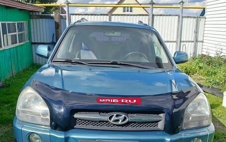 Hyundai Tucson III, 2007 год, 970 000 рублей, 1 фотография