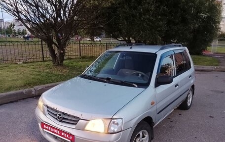 Mazda Demio III (DE), 2001 год, 170 000 рублей, 5 фотография