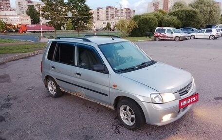 Mazda Demio III (DE), 2001 год, 170 000 рублей, 6 фотография