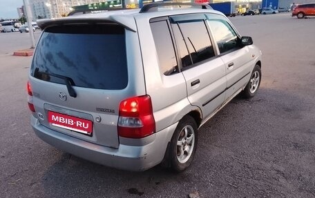 Mazda Demio III (DE), 2001 год, 170 000 рублей, 4 фотография