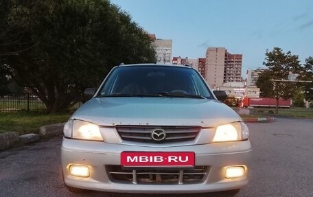 Mazda Demio III (DE), 2001 год, 170 000 рублей, 3 фотография