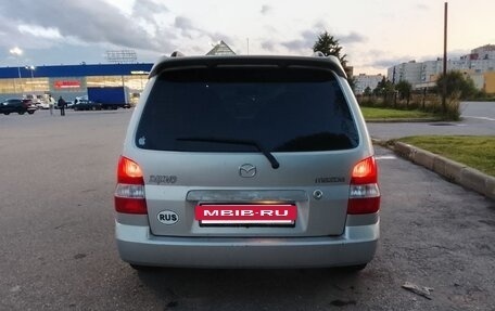 Mazda Demio III (DE), 2001 год, 170 000 рублей, 7 фотография