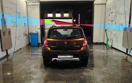 Renault Sandero I, 2013 год, 610 000 рублей, 5 фотография