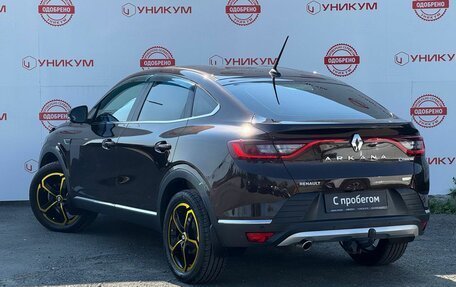 Renault Arkana I, 2019 год, 1 549 000 рублей, 3 фотография