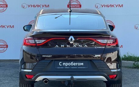 Renault Arkana I, 2019 год, 1 549 000 рублей, 4 фотография