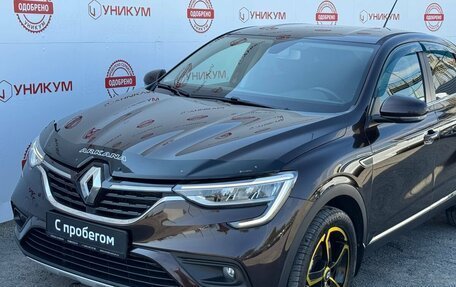 Renault Arkana I, 2019 год, 1 549 000 рублей, 10 фотография