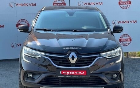 Renault Arkana I, 2019 год, 1 549 000 рублей, 8 фотография