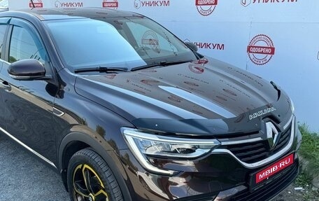 Renault Arkana I, 2019 год, 1 549 000 рублей, 9 фотография