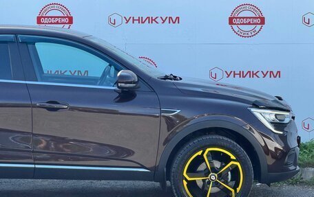 Renault Arkana I, 2019 год, 1 549 000 рублей, 18 фотография