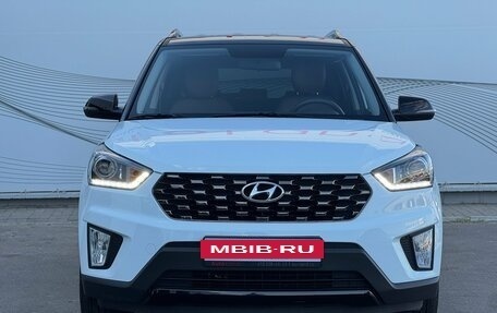 Hyundai Creta I рестайлинг, 2020 год, 2 330 000 рублей, 2 фотография