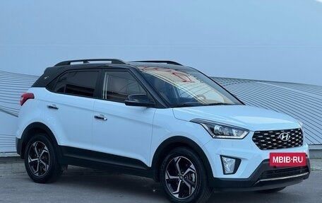Hyundai Creta I рестайлинг, 2020 год, 2 330 000 рублей, 5 фотография