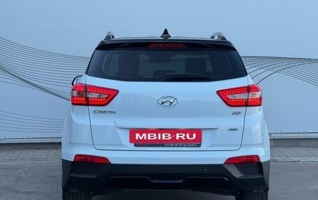 Hyundai Creta I рестайлинг, 2020 год, 2 330 000 рублей, 7 фотография