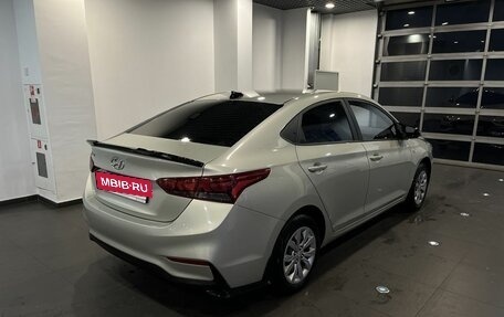 Hyundai Solaris II рестайлинг, 2019 год, 1 150 000 рублей, 3 фотография