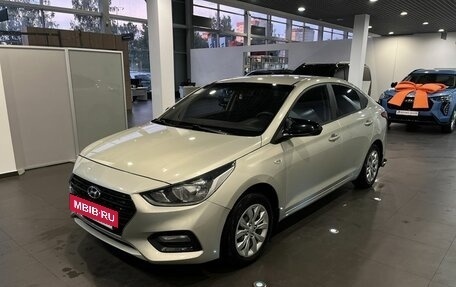 Hyundai Solaris II рестайлинг, 2019 год, 1 150 000 рублей, 7 фотография
