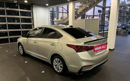 Hyundai Solaris II рестайлинг, 2019 год, 1 150 000 рублей, 5 фотография