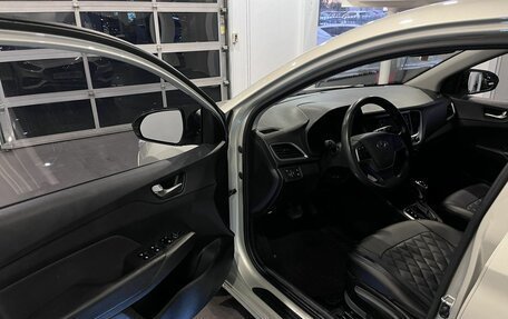 Hyundai Solaris II рестайлинг, 2019 год, 1 150 000 рублей, 19 фотография