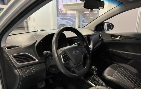Hyundai Solaris II рестайлинг, 2019 год, 1 150 000 рублей, 21 фотография