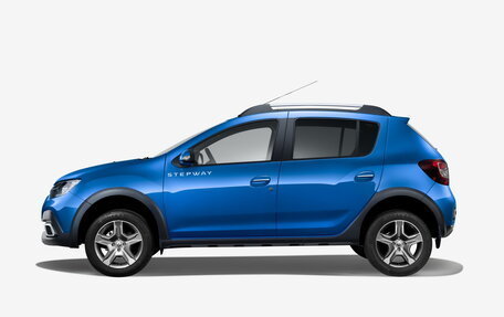 Renault Sandero II рестайлинг, 2018 год, 988 000 рублей, 2 фотография