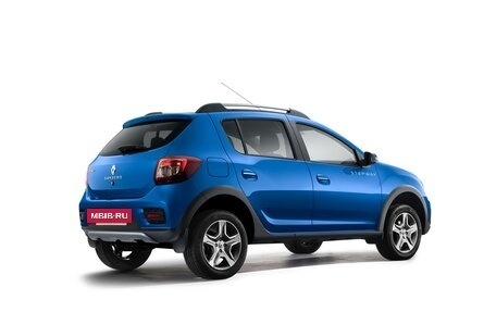 Renault Sandero II рестайлинг, 2018 год, 988 000 рублей, 3 фотография