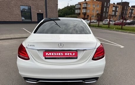 Mercedes-Benz C-Класс, 2016 год, 2 300 000 рублей, 3 фотография