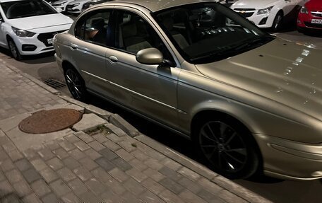 Jaguar X-Type I рестайлинг, 2006 год, 550 000 рублей, 4 фотография