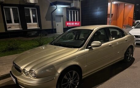 Jaguar X-Type I рестайлинг, 2006 год, 550 000 рублей, 2 фотография